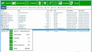 Advanced Recent Access screenshot