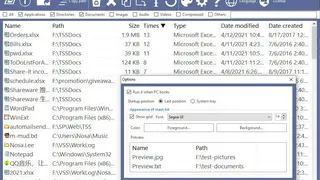 Advanced Recent Access screenshot