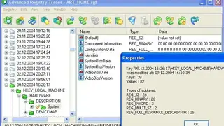 Advanced Registry Tracer screenshot