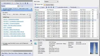 Advanced Renamer screenshot