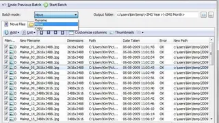 Advanced Renamer screenshot
