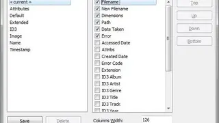 Advanced Renamer screenshot