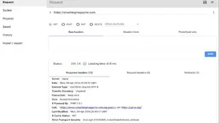 Advanced REST Client (ARC) screenshot