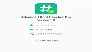 Advanced Root Checker Pro screenshot