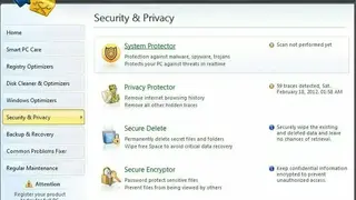 Advanced System Optimizer screenshot