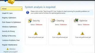 Advanced System Optimizer screenshot