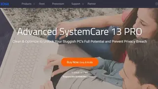 Advanced SystemCare PRO screenshot