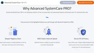 Advanced SystemCare PRO screenshot