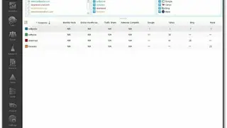 Advanced Web Ranking screenshot