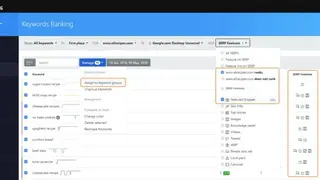 Advanced Web Ranking screenshot