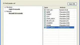 Advanced XML Converter screenshot