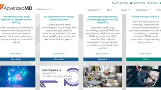 AdvancedMD screenshot