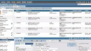 AdvancedMD EHR screenshot