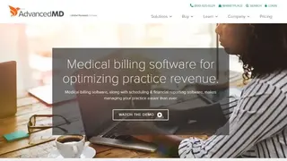 AdvancedMD Practice Management screenshot