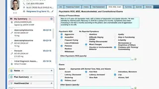 AdvancedMD Practice Management screenshot