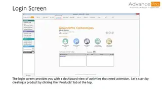 AdvancePro screenshot