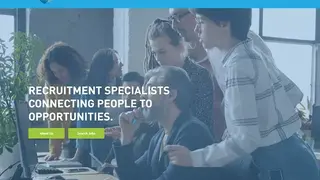 Advantage Resourcing screenshot