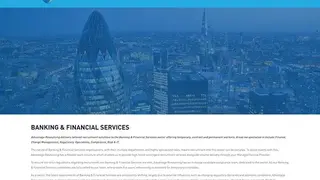 Advantage Resourcing screenshot