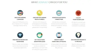 Advault screenshot