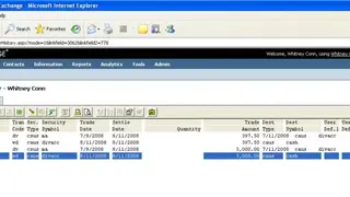 Advent Portfolio Exchange (APX) screenshot