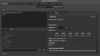 Adventure Builder screenshot