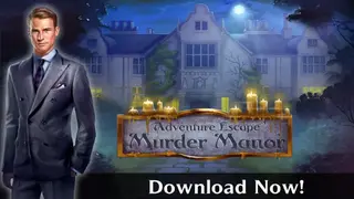 Adventure Escape: Murder Manor screenshot