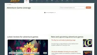 Adventure Gamers screenshot