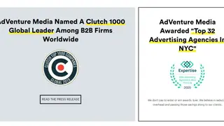 Adventure Media Group screenshot