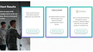 Adventure Media Group screenshot