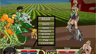 Adventure Quest screenshot