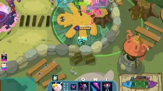 Adventure Time: Battle Party screenshot