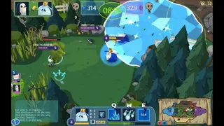 Adventure Time: Battle Party screenshot