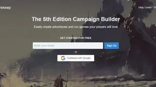 Adventurekeep screenshot