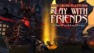 AdventureQuest 3D screenshot