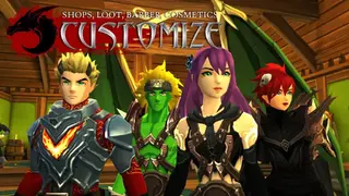 AdventureQuest 3D screenshot