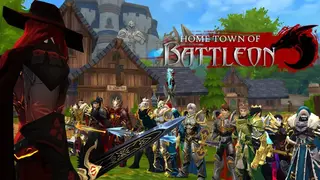 AdventureQuest 3D screenshot