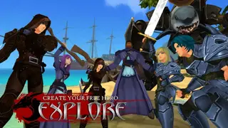 AdventureQuest 3D screenshot