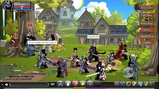 AdventureQuest Worlds screenshot
