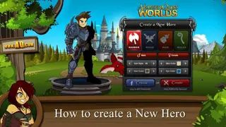AdventureQuest Worlds screenshot