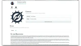 Adventurer’s Codex screenshot