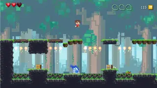 Adventures of Pip screenshot