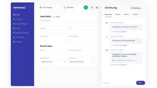 Adversus Dialer screenshot
