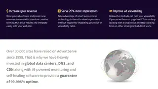 AdvertServe screenshot