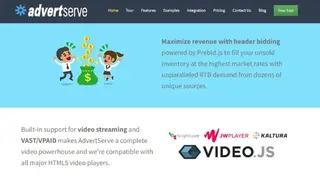 AdvertServe screenshot