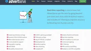 AdvertServe screenshot