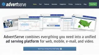 AdvertServe screenshot