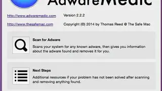 AdwareMedic screenshot