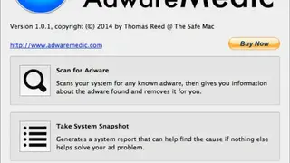 AdwareMedic screenshot