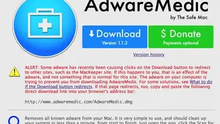 AdwareMedic screenshot