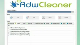 AdwCleaner screenshot